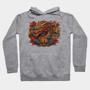 2024 Chinese New Year of the Wood Dragon 木龍年 Mù lóng nián Hoodie